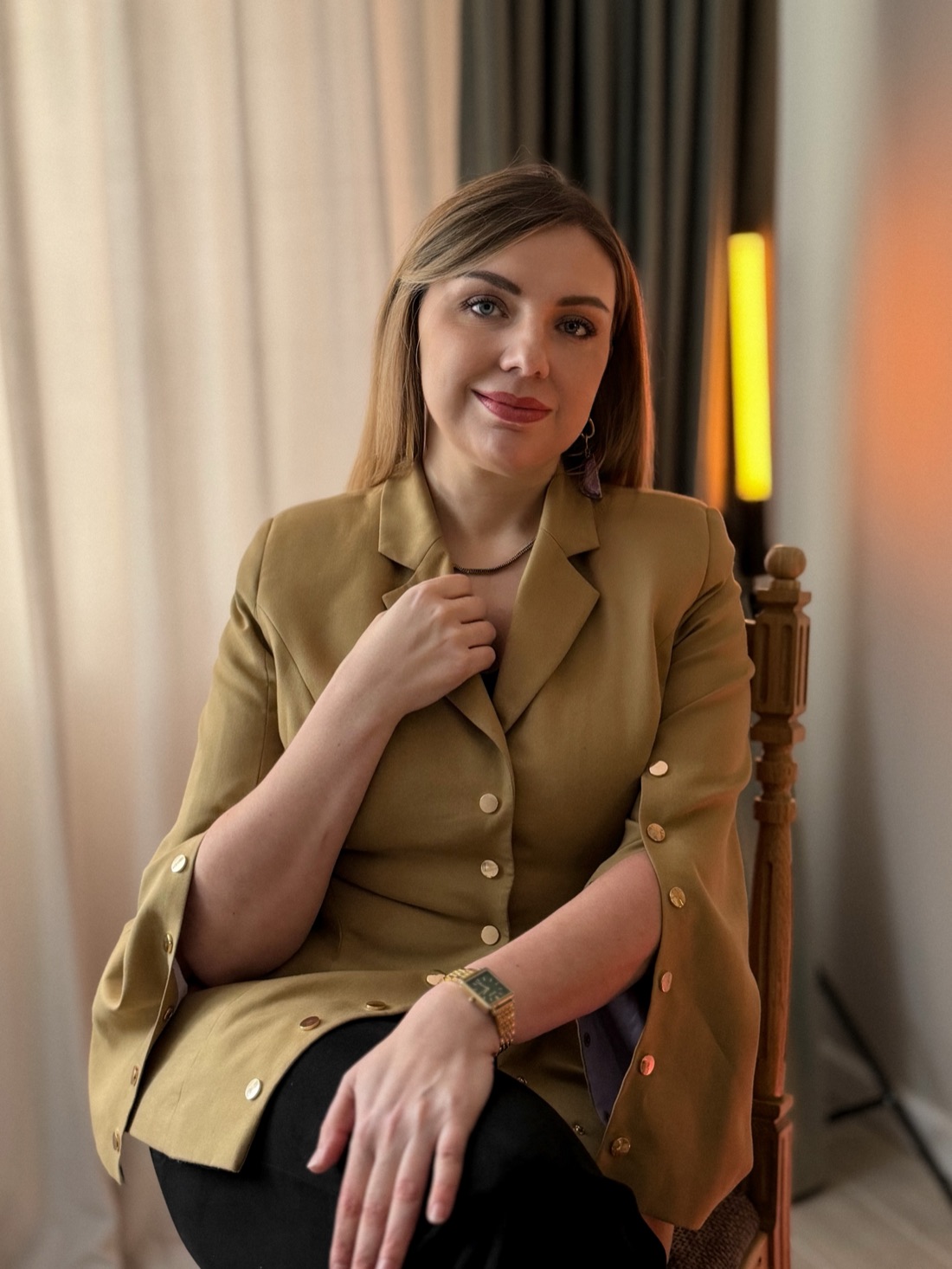 Валентина Гайдук — основатель центра